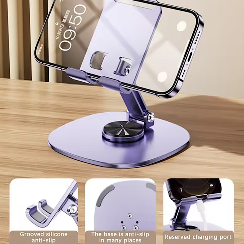 نگهدارنده و هولدر موبایل رو میزی مدل فلزی