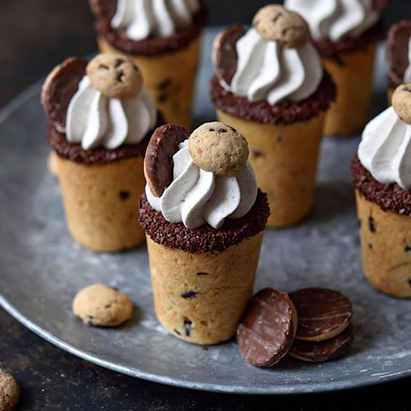 قالب سیلیکونی شات قهوه و نوشیدنی 9 محفظه