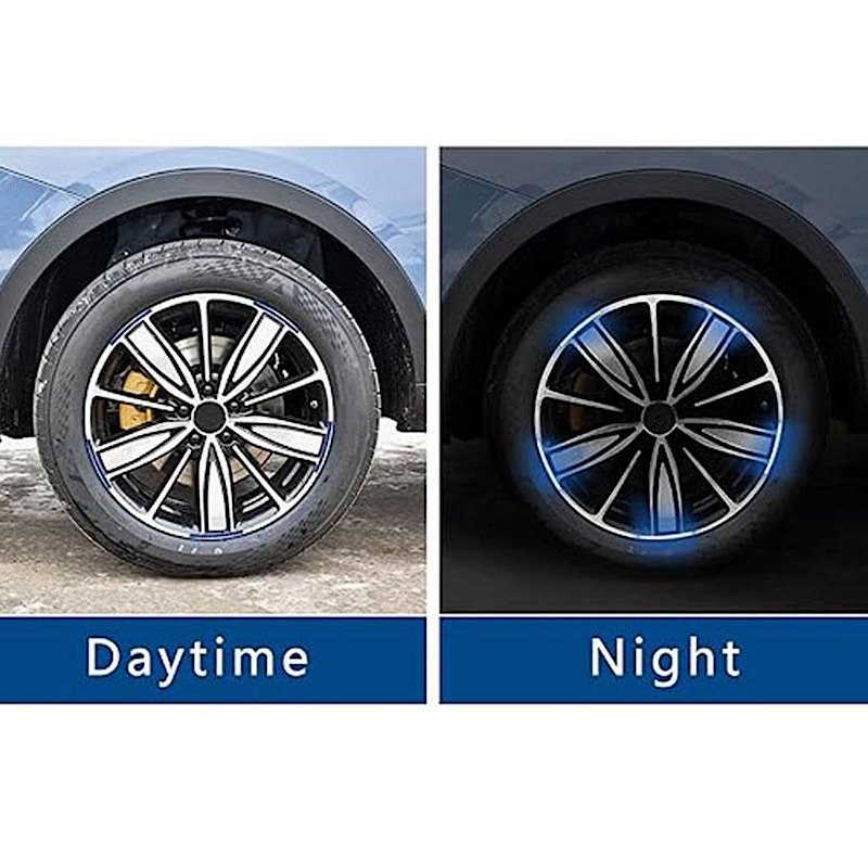 شبرنگ رینگ خودرو، موتورسیکلت و دوچرخه بسته 20 عددی