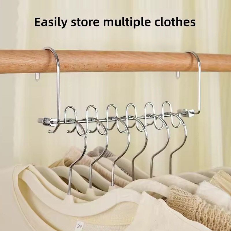 چوب لباسی واندر هنگر مدل فلزی