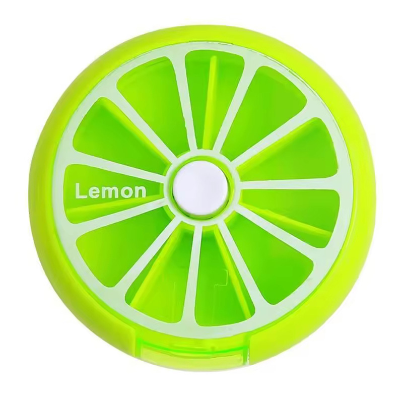 جا قرصی مسافرتی 7 خانه طرح میوه