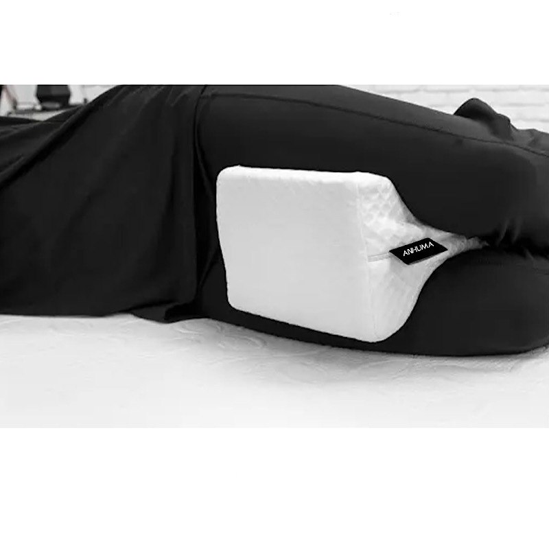 بالش طبی بین زانویی مموری دار مدل Knee Pillow