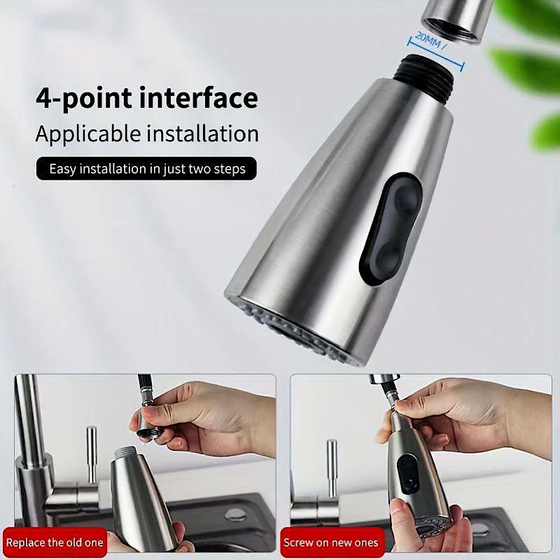 سرشیر ظرفشویی 2 حالته مدل Core-360