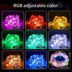 ریسه نوری LED هوشمند بلوتوثی 10 متری