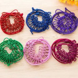 طناب آویز رخت کشی مدل گیره دار