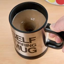 ماگ همزن دار مدل Self Stirring Mug